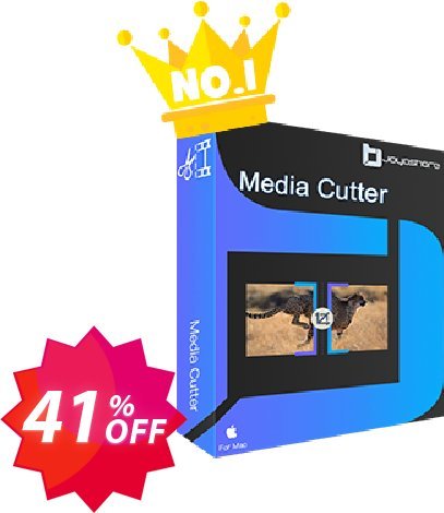 JOYOshare Media Cutter for MAC Family Plan Coupon code 41% discount 