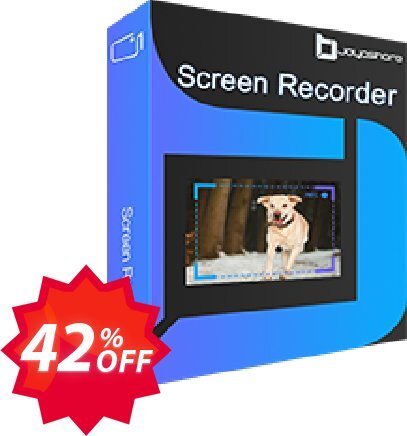 JOYOshare Screen Recorder Single Plan Coupon code 42% discount 