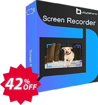 JOYOshare Screen Recorder for MAC Single Plan Coupon code 42% discount 