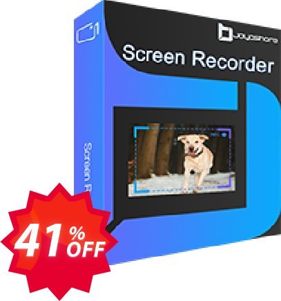 JOYOshare Screen Recorder for MAC Family Plan Coupon code 41% discount 