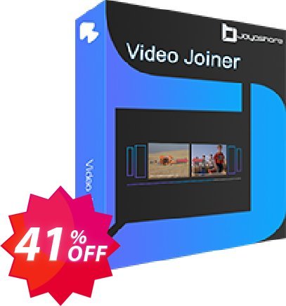 JOYOshare Video Joiner Family Plan Coupon code 41% discount 