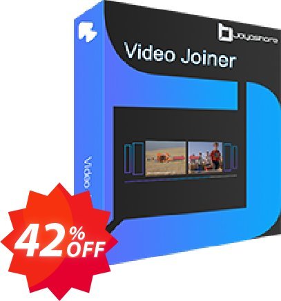 JOYOshare Video Joiner for MAC Single Plan Coupon code 42% discount 