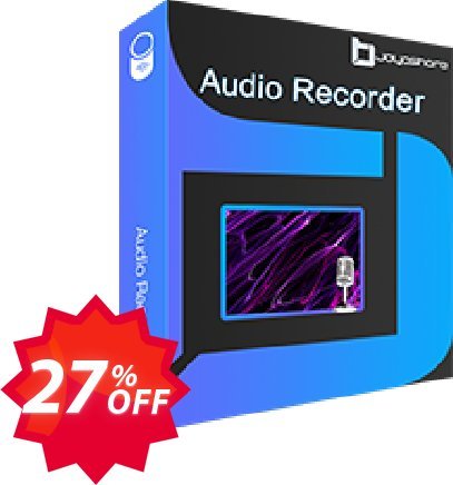JOYOshare Audio Recorder Coupon code 27% discount 