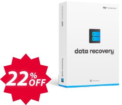 Wondershare Data Recovery Coupon code 22% discount 