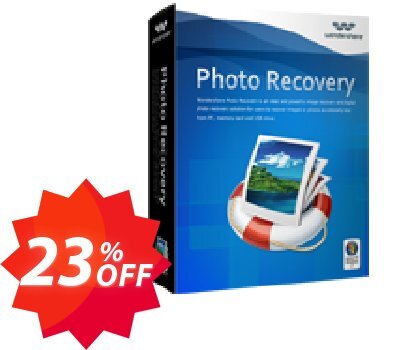 Wondershare Photo Recovery for WINDOWS Coupon code 23% discount 