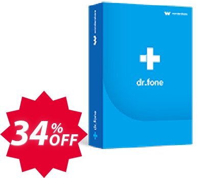 dr.fone, MAC - Erase, Android  Coupon code 34% discount 