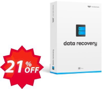 Wondershare Data Recovery for MAC Coupon code 21% discount 