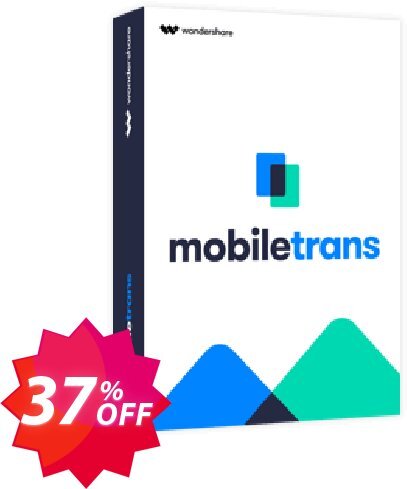 Wondershare MobileTrans for MAC - Phone Transfer Coupon code 37% discount 