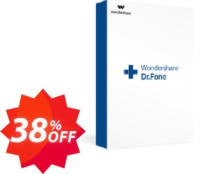 Wondershare Dr.Fone Virtual Location iOS Coupon code 38% discount 