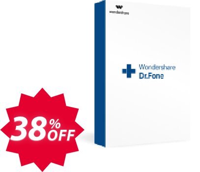 Wondershare Dr.Fone Virtual Location iOS Coupon code 38% discount 