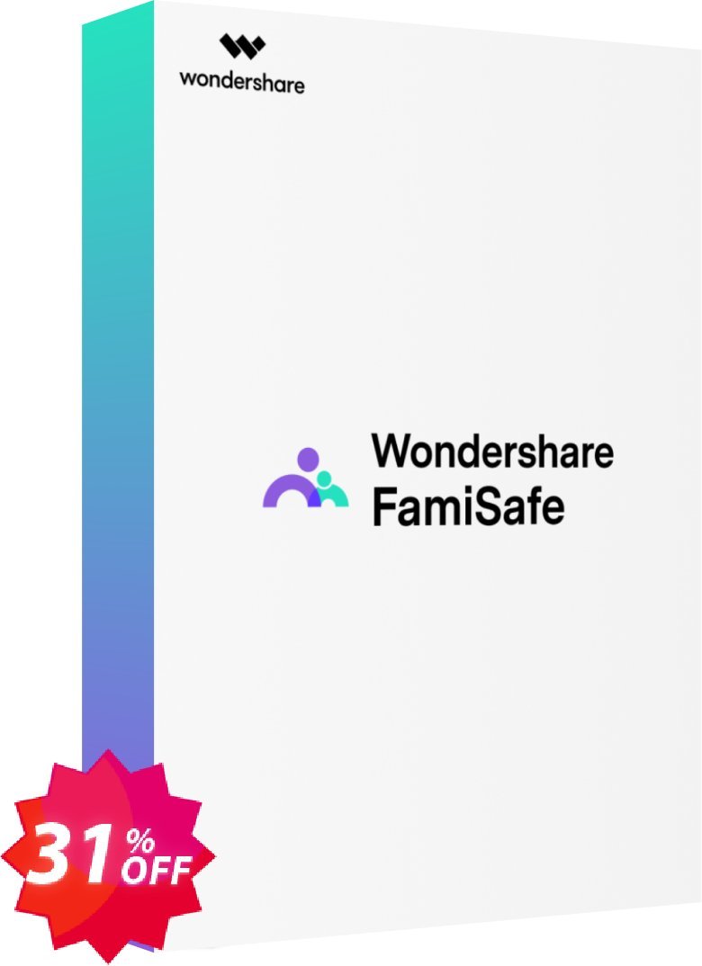 Wondershare FamiSafe Coupon code 31% discount 