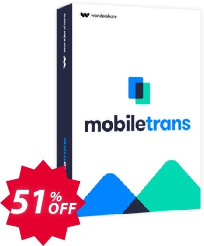 Wondershare MobileTrans for MAC , Full Features  Coupon code 51% discount 