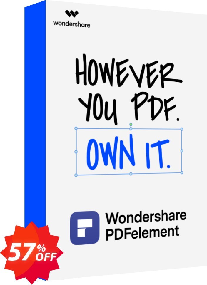 PDFelement Pro Bundle for MAC+iOS Coupon code 57% discount 