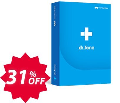 Wondershare Dr.Fone for Android Coupon code 31% discount 