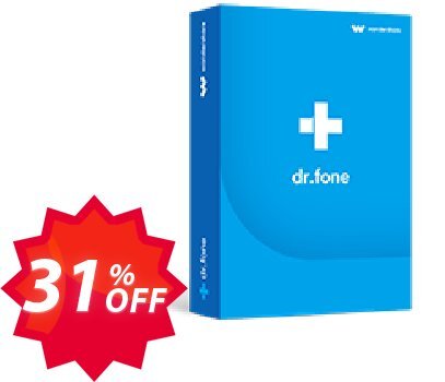 dr.fone - Repair, iOS  Coupon code 31% discount 