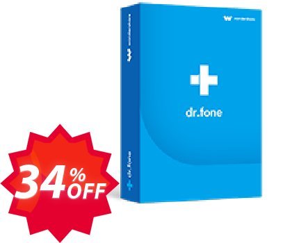 dr.fone - Erase, Android  Coupon code 34% discount 