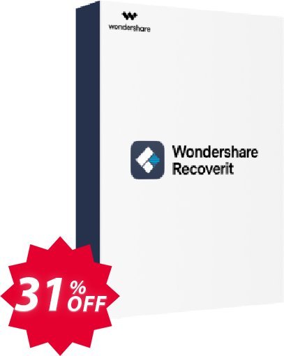 Wondershare Recoverit ESSENTIAL for MAC Coupon code 31% discount 