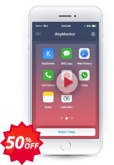 iKeyMonitor, Yearly Plan  Coupon code 50% discount 