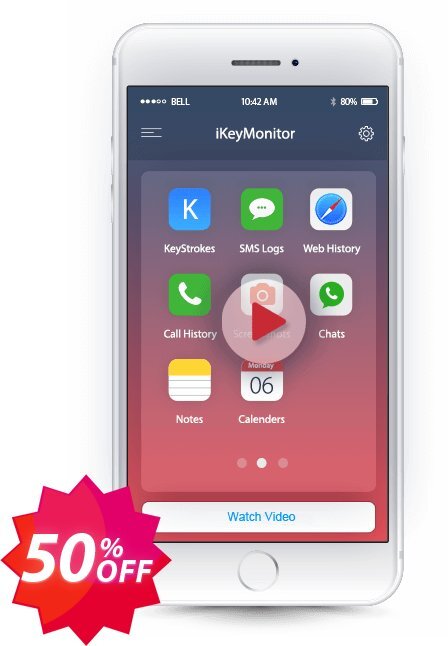 iKeyMonitor, Yearly Plan  Coupon code 50% discount 