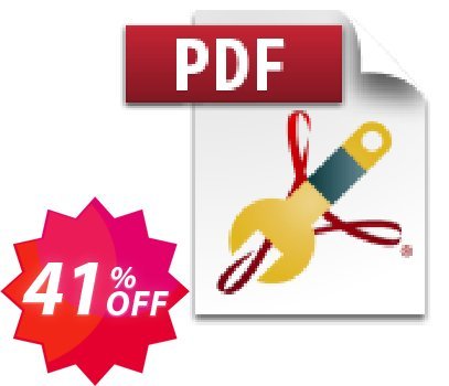 PDF to X Single Plan Coupon code 41% discount 