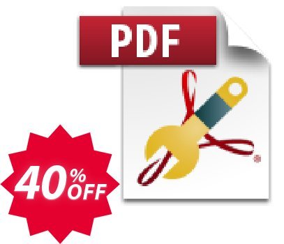 PDF to X Personal Plan Coupon code 40% discount 