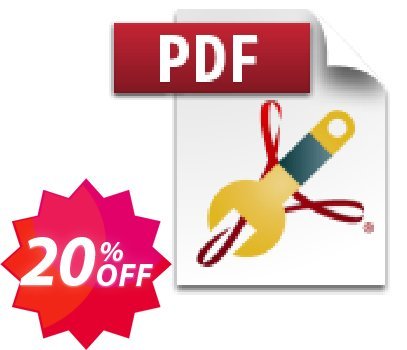 PDF to X Redistributable CLI Coupon code 20% discount 