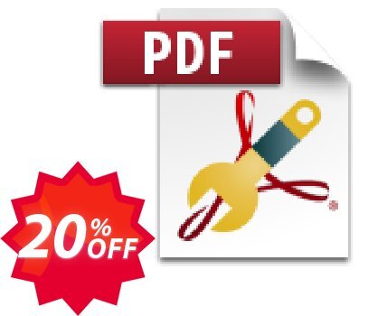 PDF to X Redistributable CLI Coupon code 20% discount 