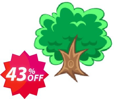 1Tree Pro Single Plan Coupon code 43% discount 