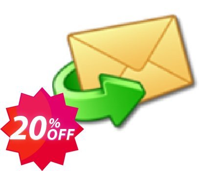 Auto Mail Sender Standard, Yearly Personal Plan  Coupon code 20% discount 
