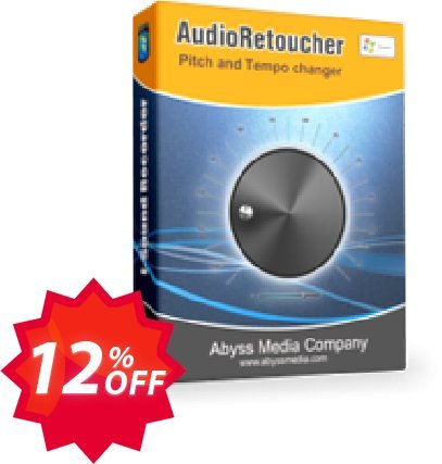 AudioRetoucher Coupon code 12% discount 