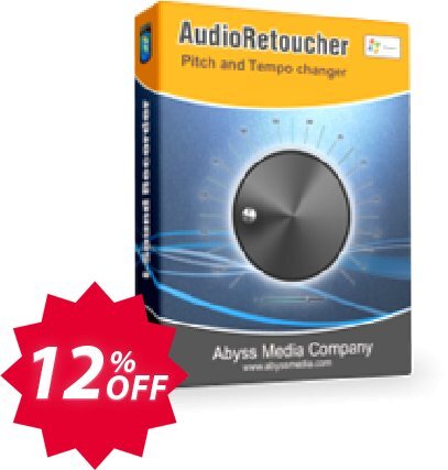 AudioRetoucher Coupon code 12% discount 