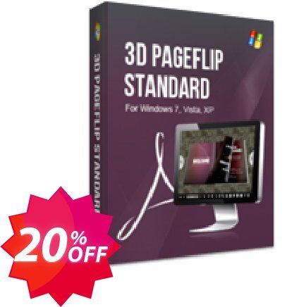 3DPageFlip for PowerPoint Coupon code 20% discount 