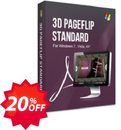 3DPageFlip for WORD Coupon code 20% discount 