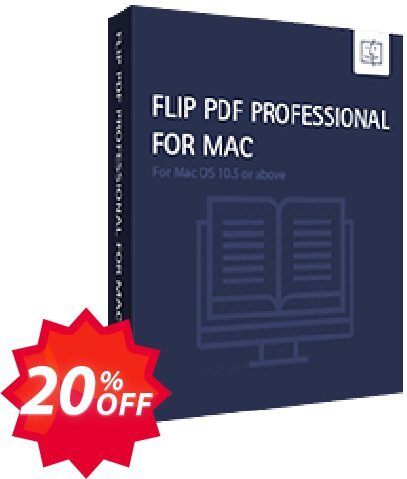 Flip PDF Professional for MAC Coupon code 20% discount 