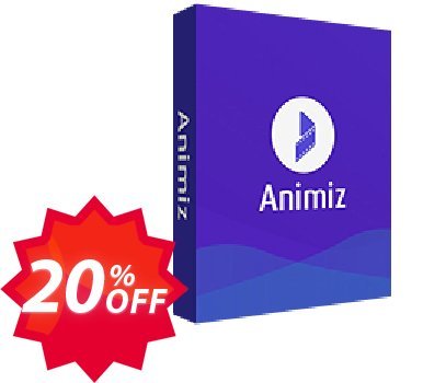 Animiz Professional Coupon code 20% discount 