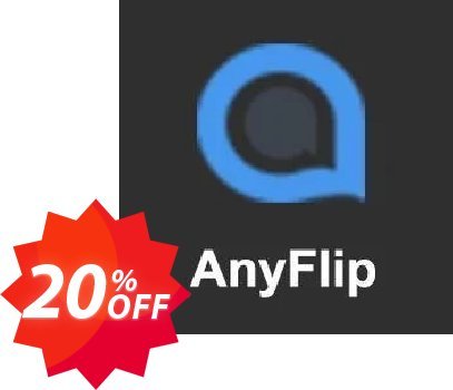 AnyFlip Professional One month Coupon code 20% discount 