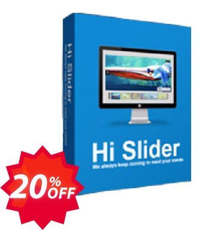 Hi Slider Coupon code 20% discount 