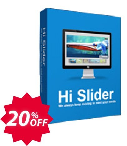 Hi Slider Coupon code 20% discount 