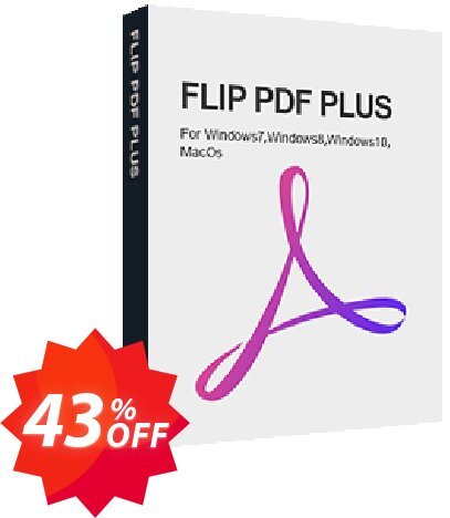 Flip PDF Plus for MAC Coupon code 43% discount 
