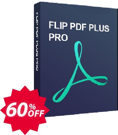 Flip PDF Plus PRO Coupon code 60% discount 