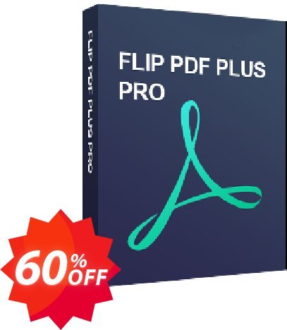 Flip PDF Plus PRO Coupon code 60% discount 