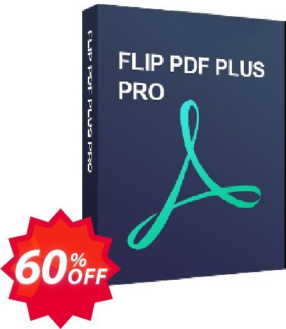 Flip PDF Plus PRO for MAC Coupon code 60% discount 