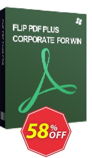 Flip PDF Plus Corporate Coupon code 58% discount 