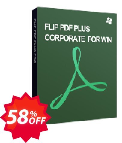 Flip PDF Plus Corporate Coupon code 58% discount 