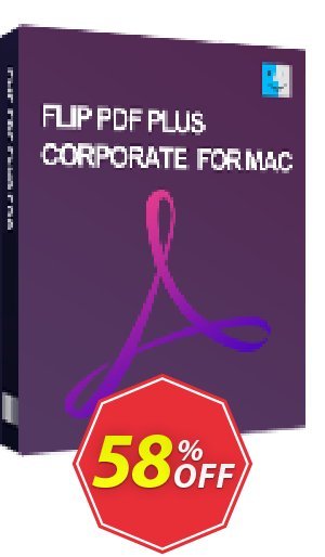 Flip PDF Plus Corporate for MAC, 4 Seats  Coupon code 58% discount 