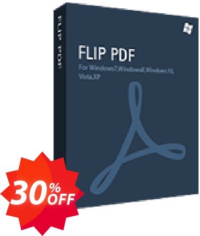 Flip PDF Coupon code 30% discount 