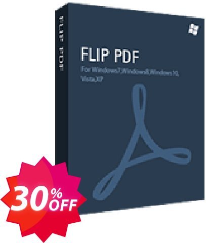 Flip PDF Coupon code 30% discount 