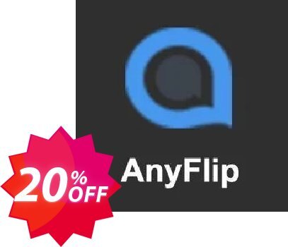 Anyflip Enterprise Coupon code 20% discount 