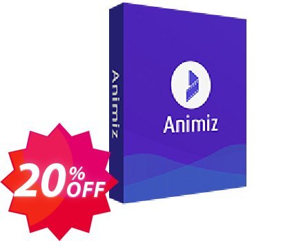 Animiz Standard Coupon code 20% discount 
