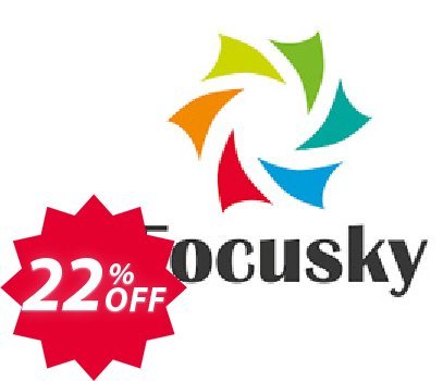 Focusky Standard Coupon code 22% discount 